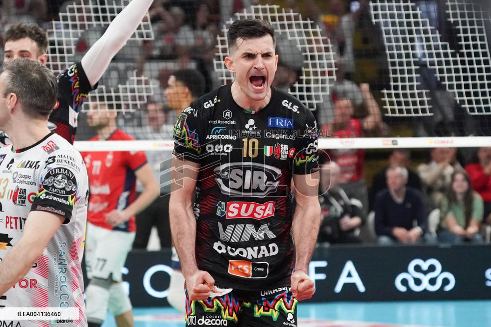 VOLLEY - Superlega Serie A - Playoff Scudetto - Sir Susa Vim Perugia vs Valsa Group Modena