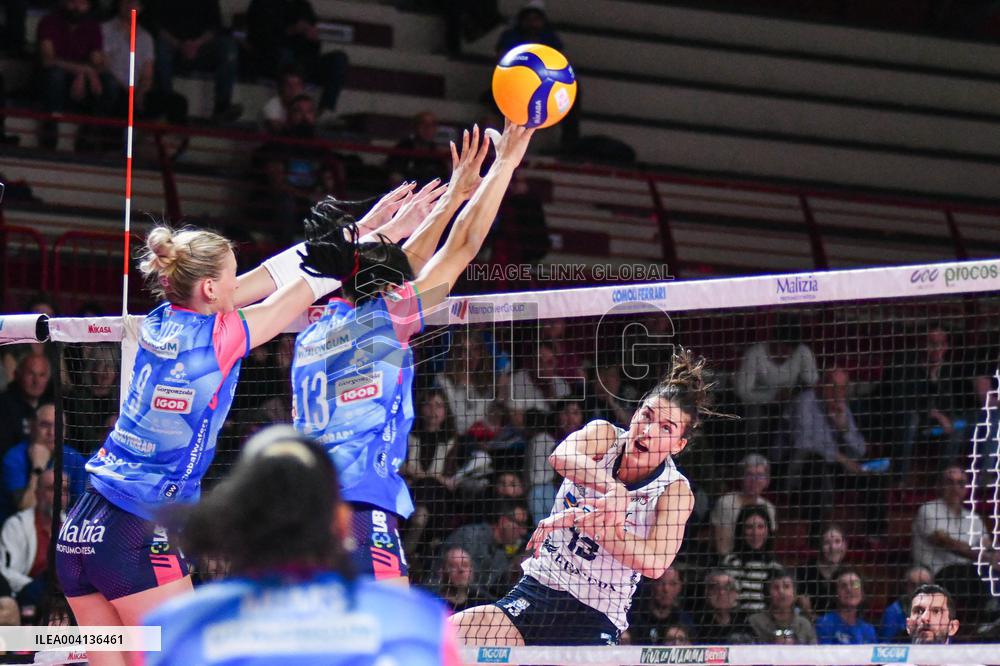 VOLLEY - Serie A1 Femminile - Playoff Scudetto - Igor Gorgonzola Novara vs Reale Mutua Fenera Chieri