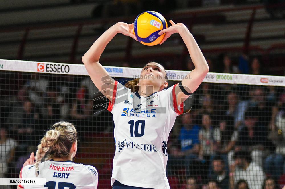 VOLLEY - Serie A1 Femminile - Playoff Scudetto - Igor Gorgonzola Novara vs Reale Mutua Fenera Chieri