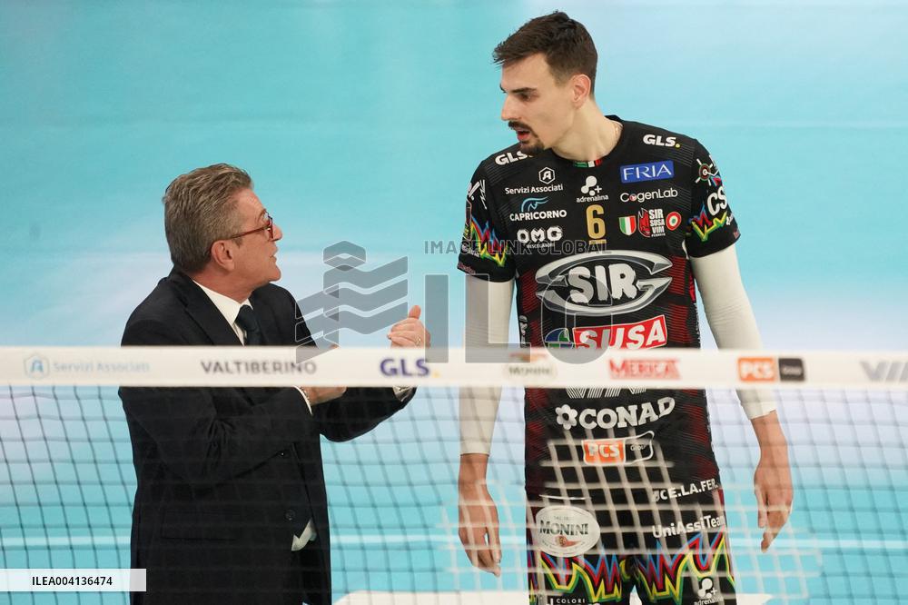 VOLLEY - Superlega Serie A - Playoff Scudetto - Sir Susa Vim Perugia vs Valsa Group Modena