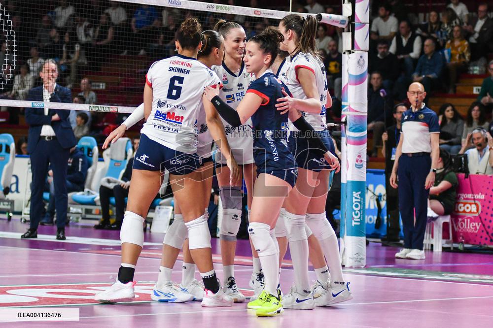VOLLEY - Serie A1 Femminile - Playoff Scudetto - Igor Gorgonzola Novara vs Reale Mutua Fenera Chieri