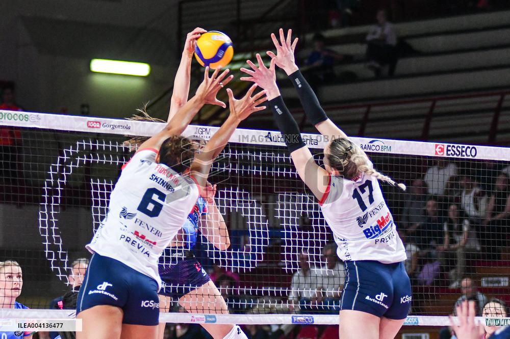 VOLLEY - Serie A1 Femminile - Playoff Scudetto - Igor Gorgonzola Novara vs Reale Mutua Fenera Chieri