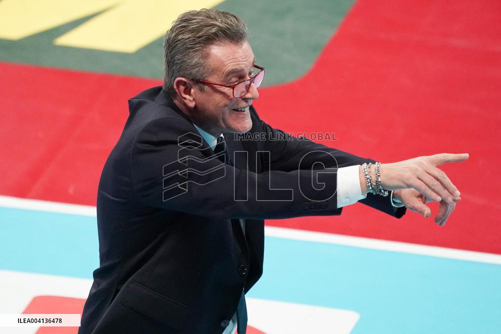 VOLLEY - Superlega Serie A - Playoff Scudetto - Sir Susa Vim Perugia vs Valsa Group Modena