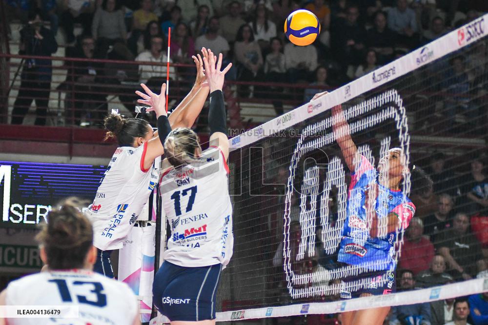 VOLLEY - Serie A1 Femminile - Playoff Scudetto - Igor Gorgonzola Novara vs Reale Mutua Fenera Chieri
