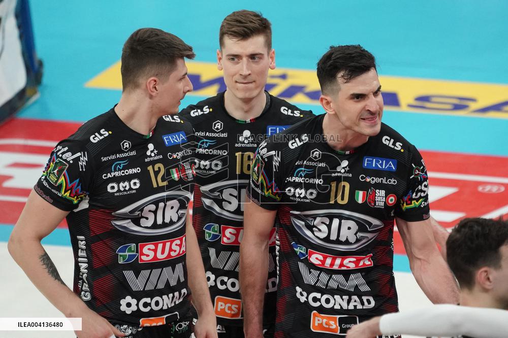 VOLLEY - Superlega Serie A - Playoff Scudetto - Sir Susa Vim Perugia vs Valsa Group Modena