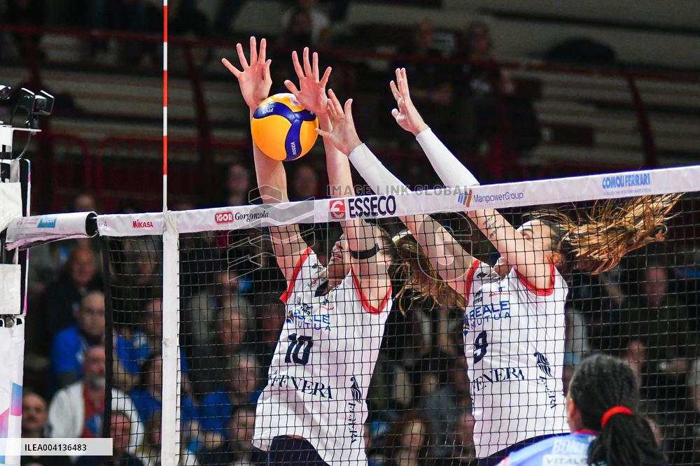 VOLLEY - Serie A1 Femminile - Playoff Scudetto - Igor Gorgonzola Novara vs Reale Mutua Fenera Chieri