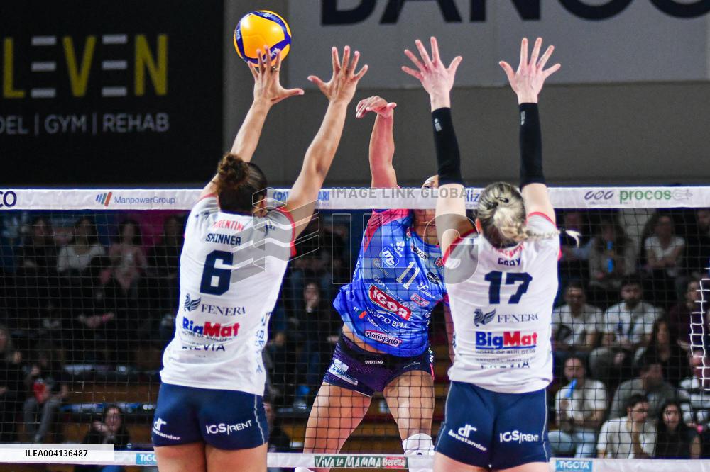 VOLLEY - Serie A1 Femminile - Playoff Scudetto - Igor Gorgonzola Novara vs Reale Mutua Fenera Chieri