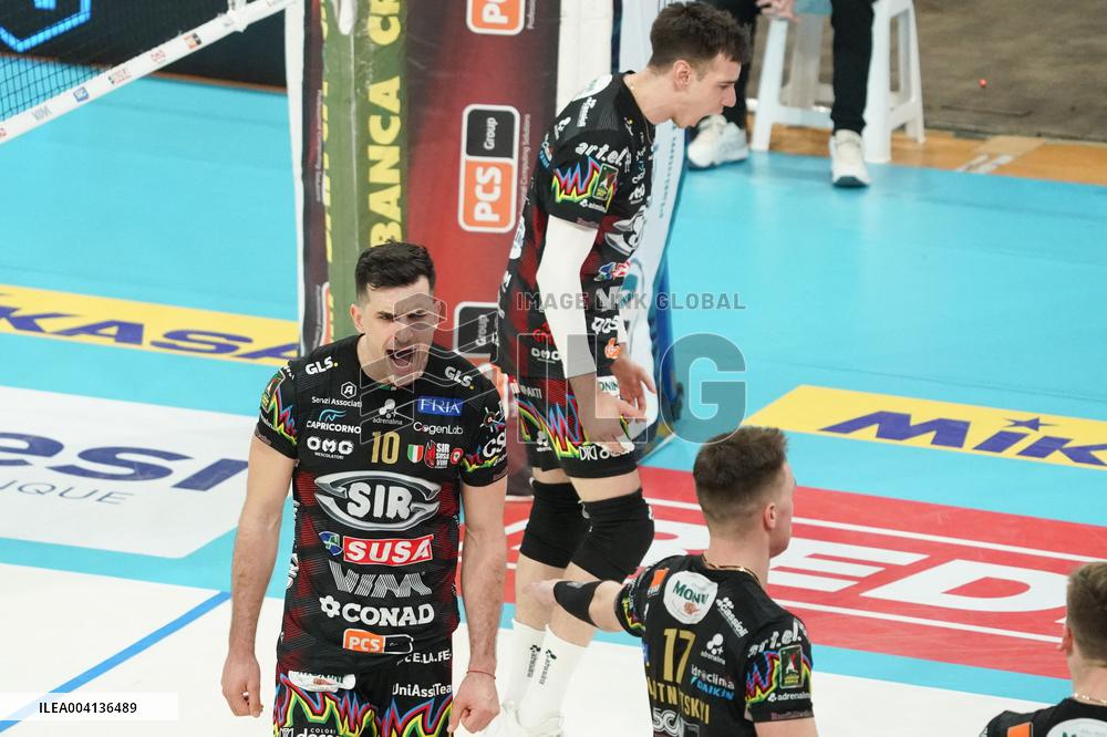 VOLLEY - Superlega Serie A - Playoff Scudetto - Sir Susa Vim Perugia vs Valsa Group Modena