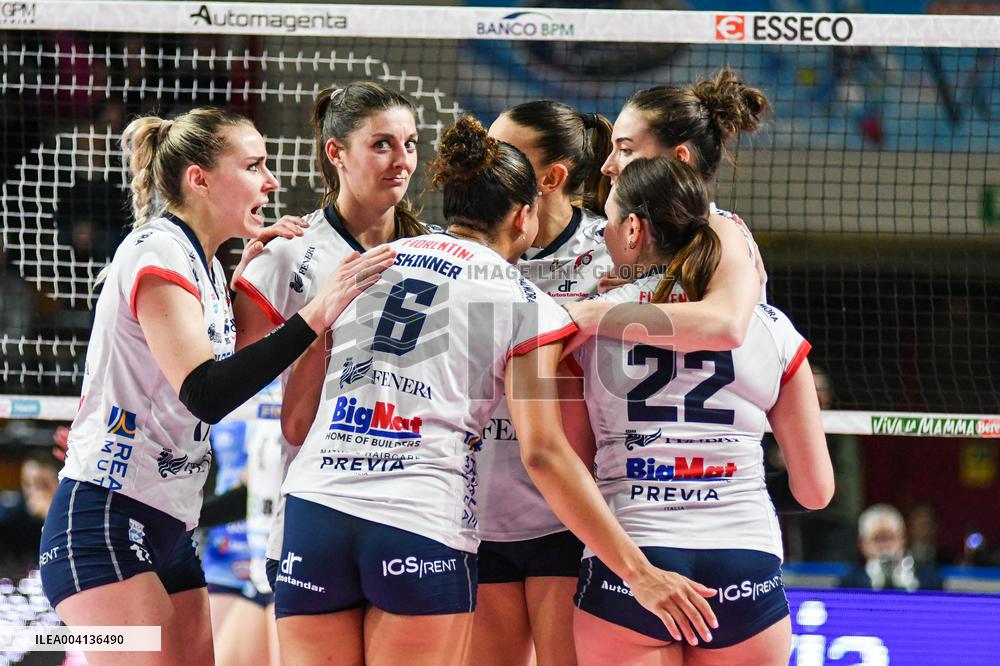 VOLLEY - Serie A1 Femminile - Playoff Scudetto - Igor Gorgonzola Novara vs Reale Mutua Fenera Chieri
