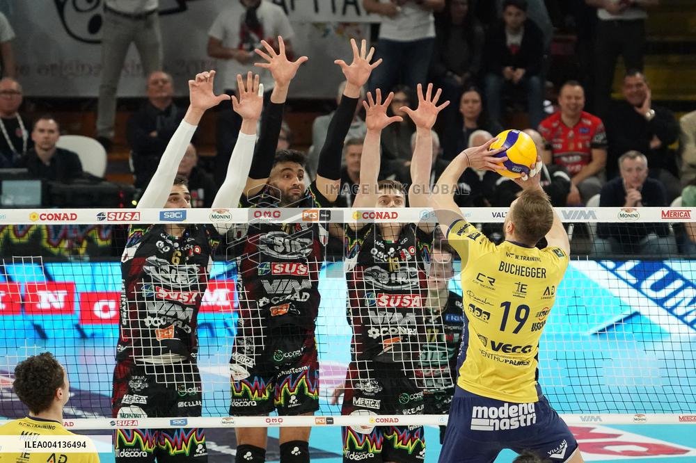 VOLLEY - Superlega Serie A - Playoff Scudetto - Sir Susa Vim Perugia vs Valsa Group Modena