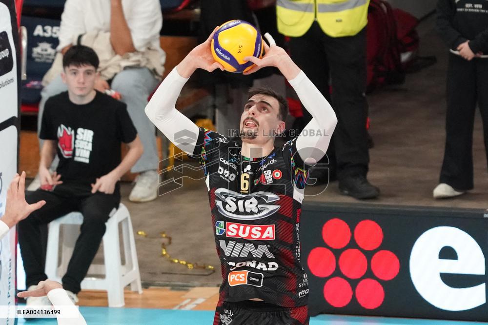 VOLLEY - Superlega Serie A - Playoff Scudetto - Sir Susa Vim Perugia vs Valsa Group Modena
