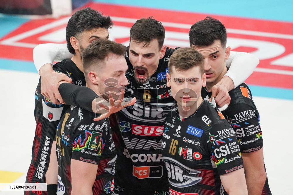 VOLLEY - Superlega Serie A - Playoff Scudetto - Sir Susa Vim Perugia vs Valsa Group Modena