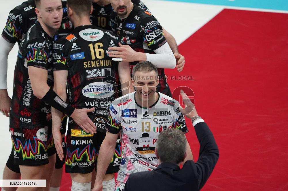 VOLLEY - Superlega Serie A - Playoff Scudetto - Sir Susa Vim Perugia vs Valsa Group Modena