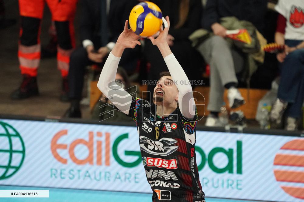 VOLLEY - Superlega Serie A - Playoff Scudetto - Sir Susa Vim Perugia vs Valsa Group Modena