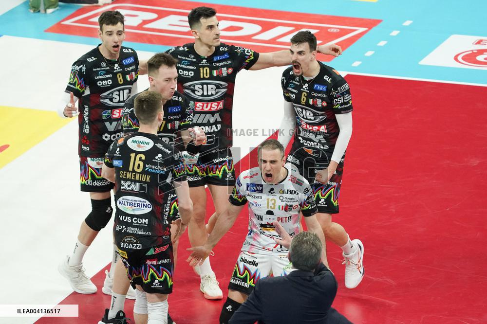 VOLLEY - Superlega Serie A - Playoff Scudetto - Sir Susa Vim Perugia vs Valsa Group Modena