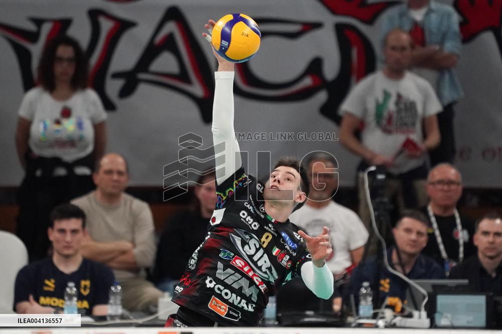 VOLLEY - Superlega Serie A - Playoff Scudetto - Sir Susa Vim Perugia vs Valsa Group Modena
