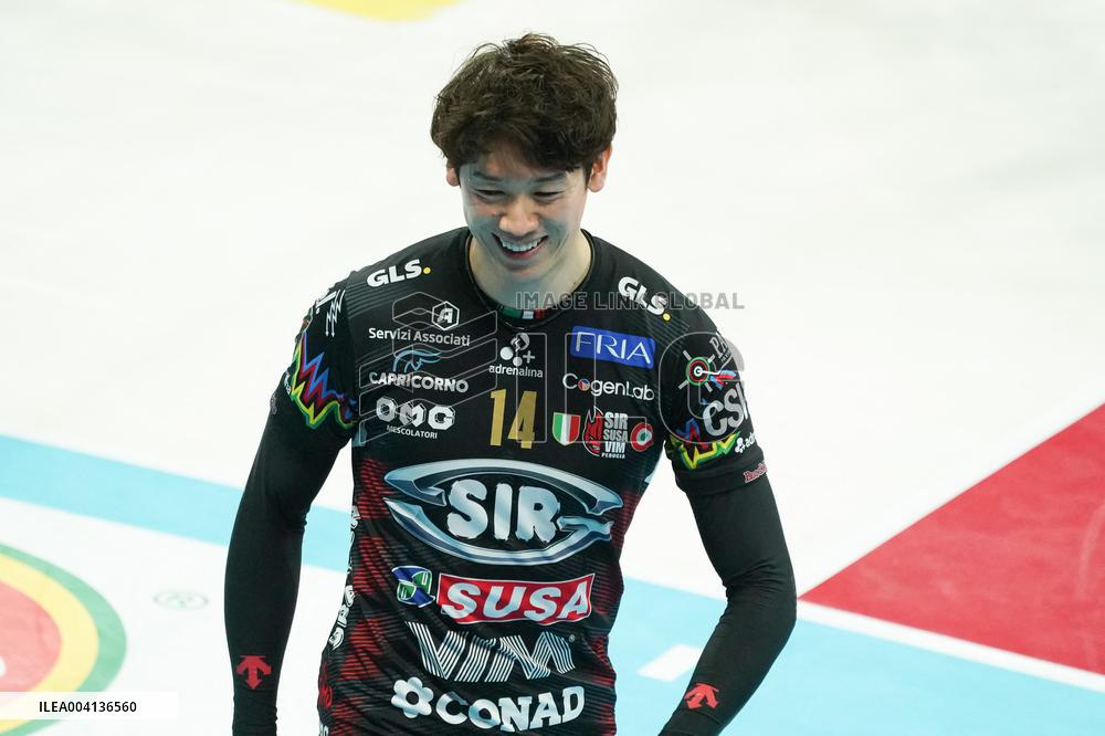 VOLLEY - Superlega Serie A - Playoff Scudetto - Sir Susa Vim Perugia vs Valsa Group Modena