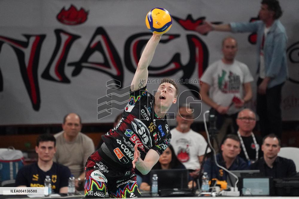 VOLLEY - Superlega Serie A - Playoff Scudetto - Sir Susa Vim Perugia vs Valsa Group Modena