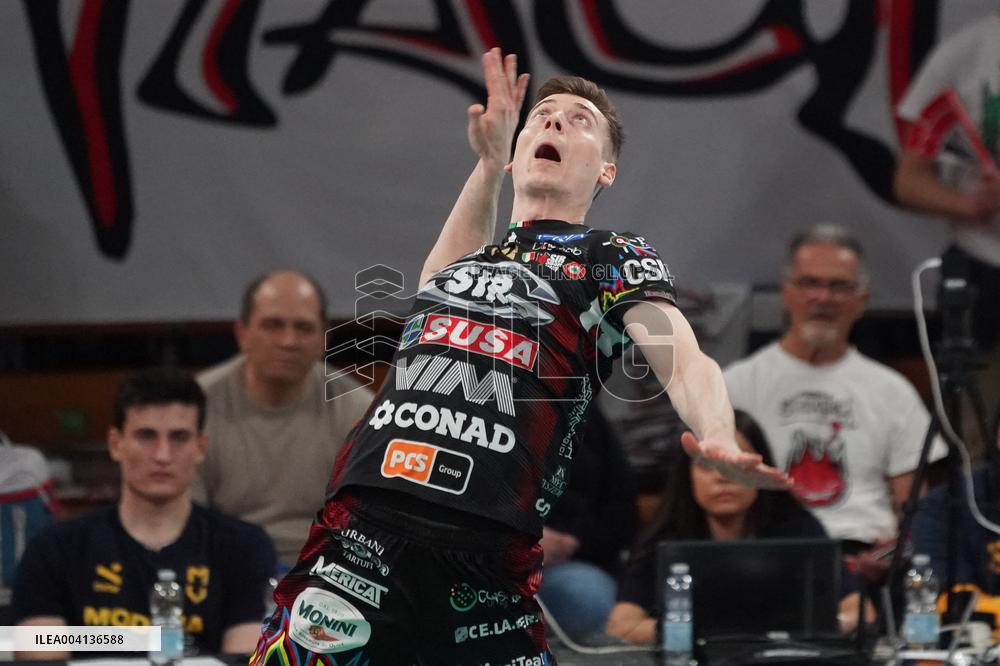 VOLLEY - Superlega Serie A - Playoff Scudetto - Sir Susa Vim Perugia vs Valsa Group Modena