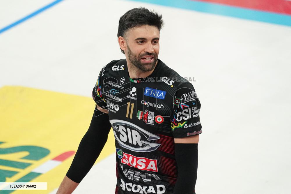 VOLLEY - Superlega Serie A - Playoff Scudetto - Sir Susa Vim Perugia vs Valsa Group Modena