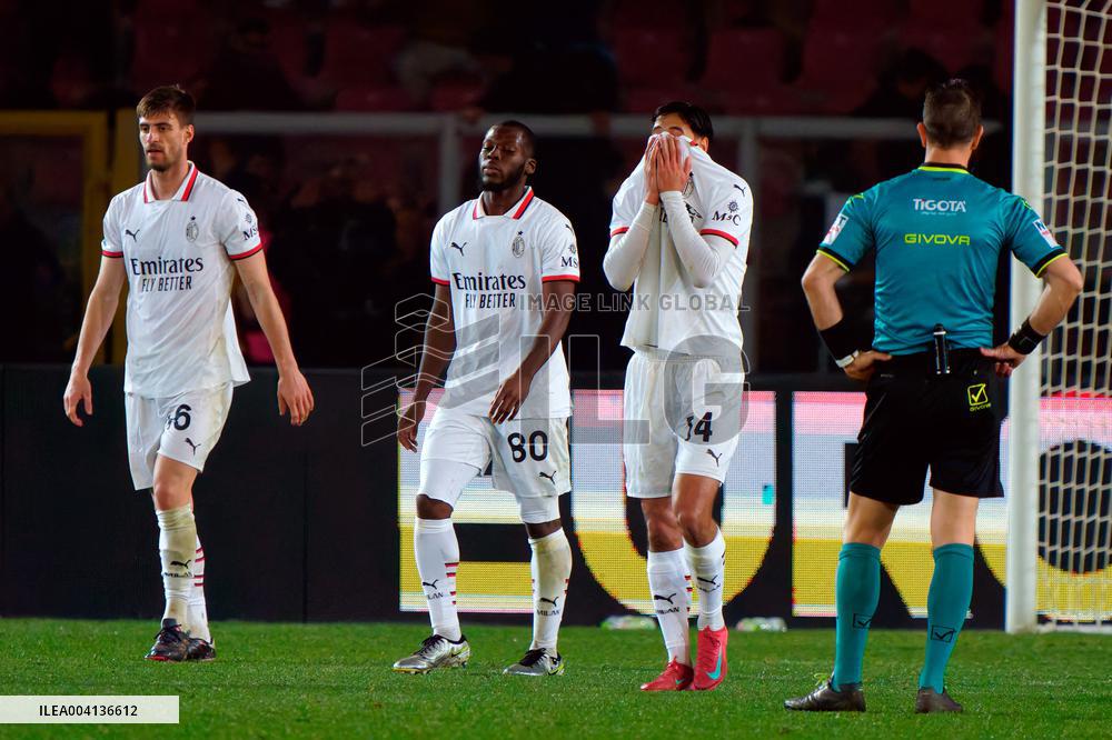CALCIO - Serie A - US Lecce vs AC Milan