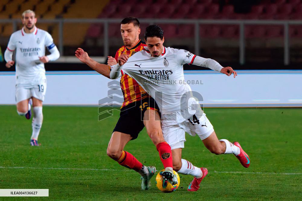 CALCIO - Serie A - US Lecce vs AC Milan