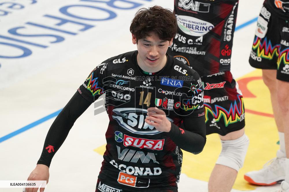 VOLLEY - Superlega Serie A - Playoff Scudetto - Sir Susa Vim Perugia vs Valsa Group Modena