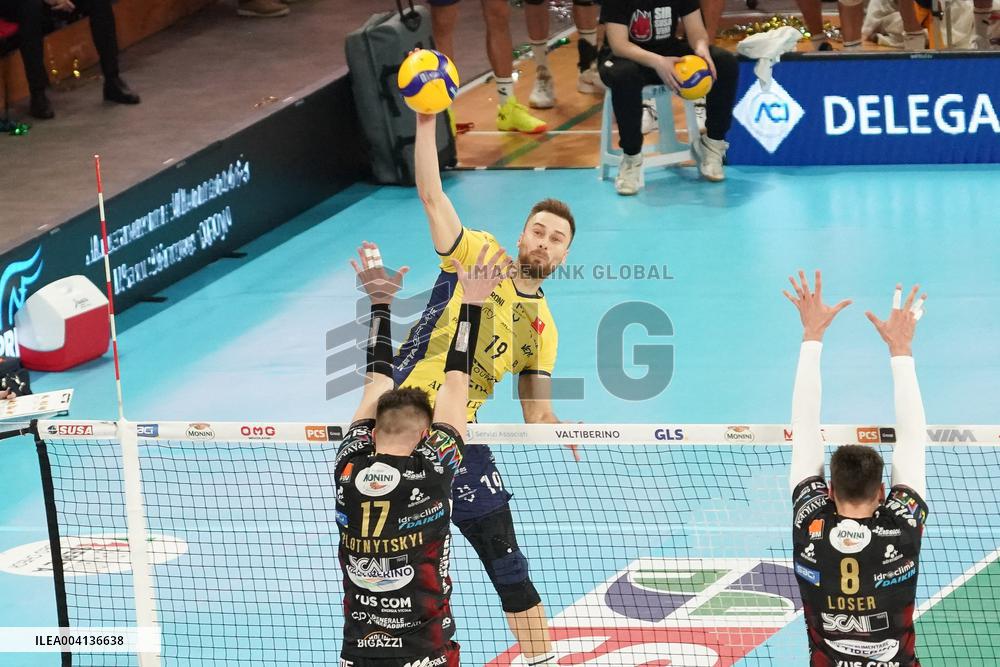 VOLLEY - Superlega Serie A - Playoff Scudetto - Sir Susa Vim Perugia vs Valsa Group Modena
