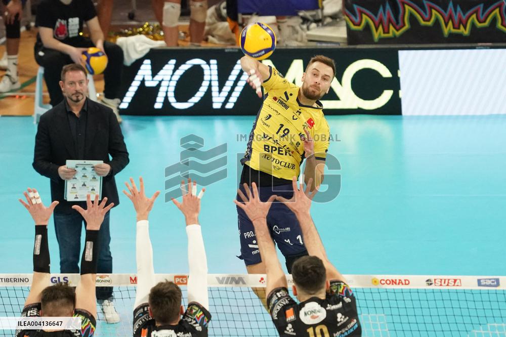 VOLLEY - Superlega Serie A - Playoff Scudetto - Sir Susa Vim Perugia vs Valsa Group Modena