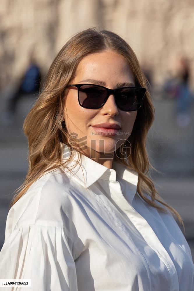 PFW - Elie Saab PAP - Arrivals NB