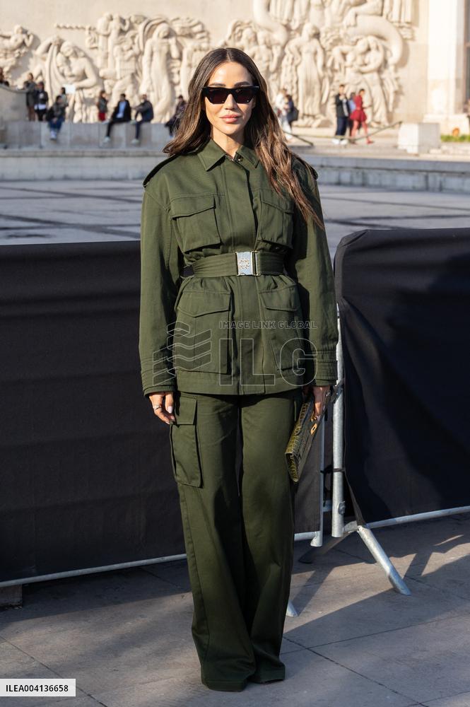 PFW - Elie Saab PAP - Arrivals NB