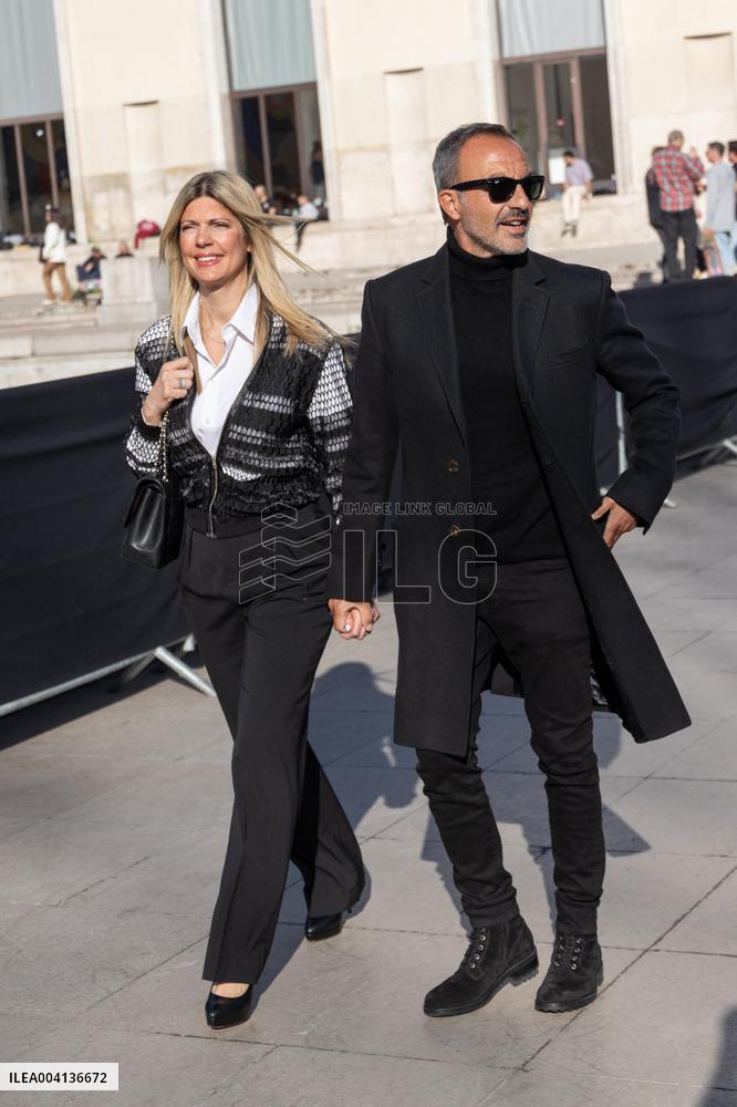 PFW - Elie Saab PAP - Arrivals NB