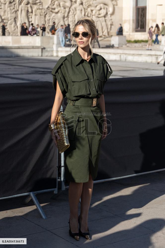 PFW - Elie Saab PAP - Arrivals NB
