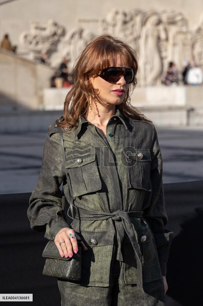 PFW - Elie Saab PAP - Arrivals NB