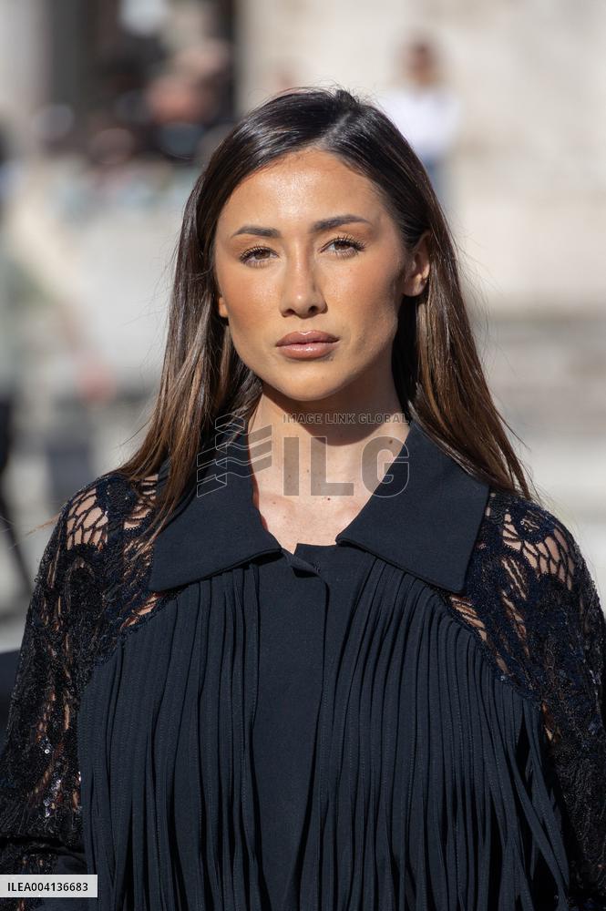 PFW - Elie Saab PAP - Arrivals NB