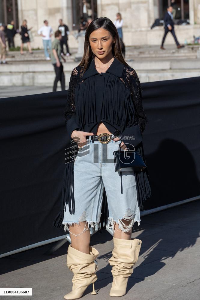 PFW - Elie Saab PAP - Arrivals NB