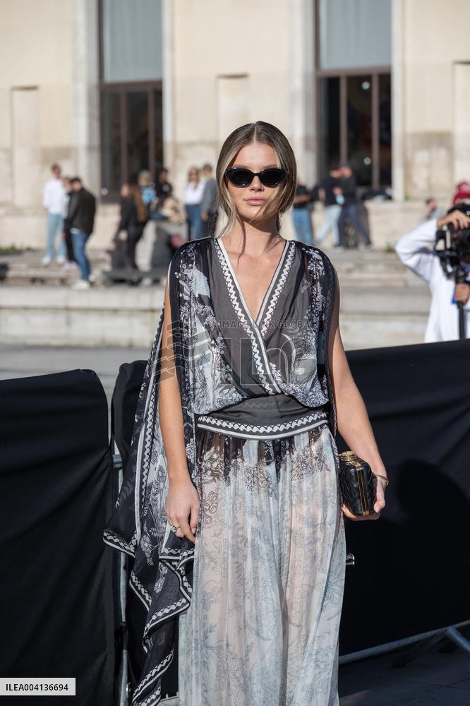 PFW - Elie Saab PAP - Arrivals NB