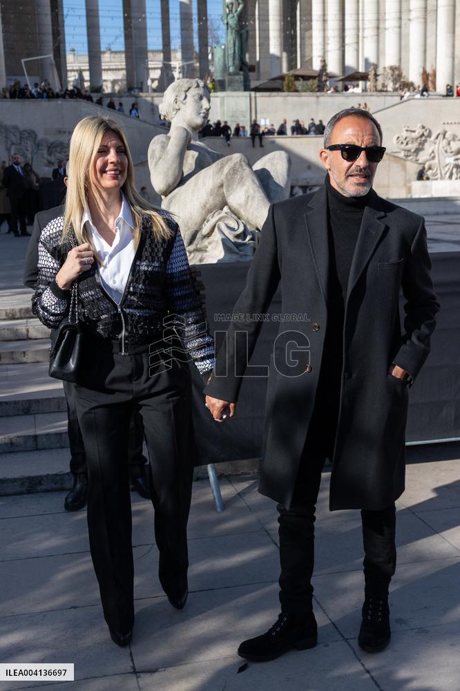 PFW - Elie Saab PAP - Arrivals NB
