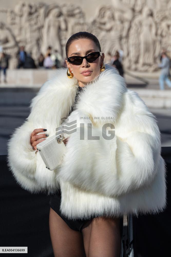 PFW - Elie Saab PAP - Arrivals NB
