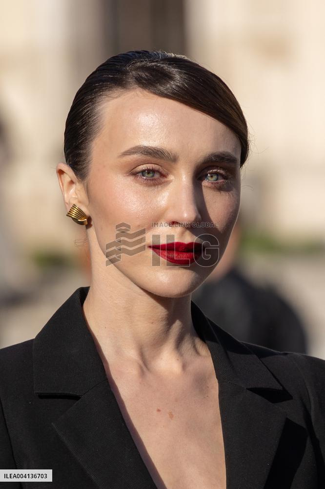 PFW - Elie Saab PAP - Arrivals NB