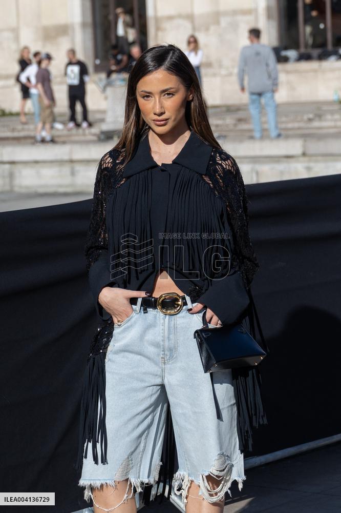 PFW - Elie Saab PAP - Arrivals NB