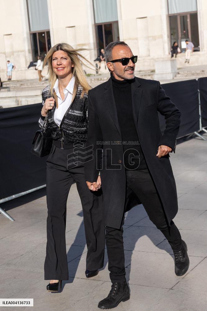 PFW - Elie Saab PAP - Arrivals NB