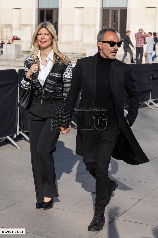 PFW - Elie Saab PAP - Arrivals NB