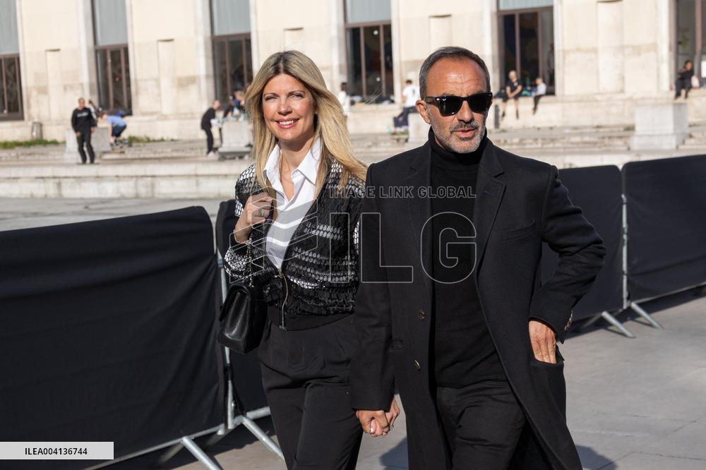 PFW - Elie Saab PAP - Arrivals NB