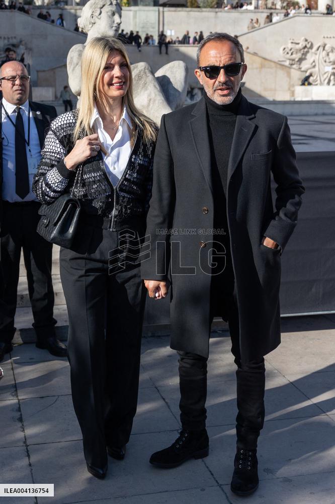 PFW - Elie Saab PAP - Arrivals NB