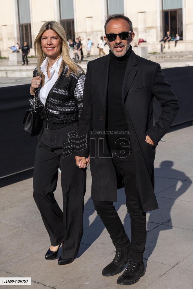 PFW - Elie Saab PAP - Arrivals NB