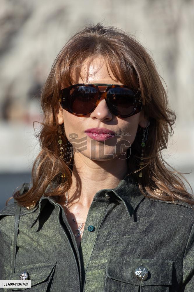 PFW - Elie Saab PAP - Arrivals NB