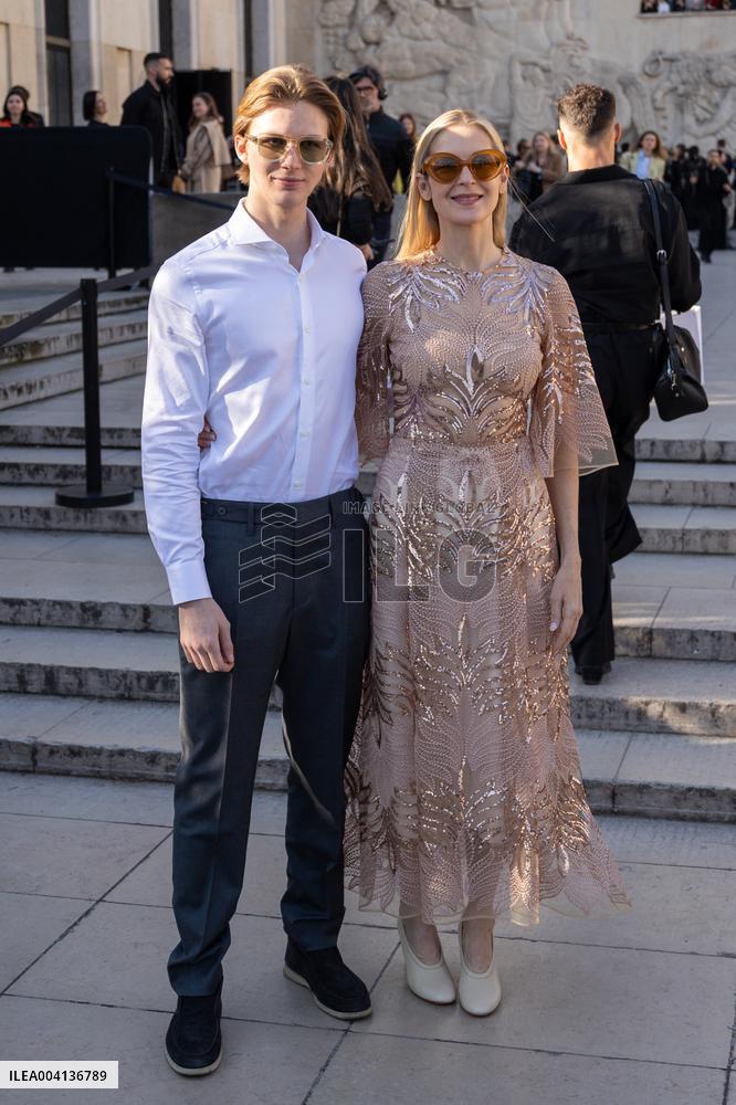 PFW - Elie Saab PAP - Arrivals NB