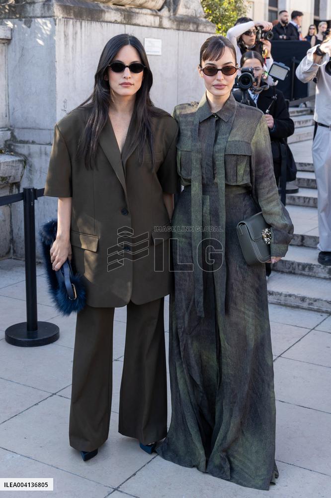 PFW - Elie Saab PAP - Arrivals NB