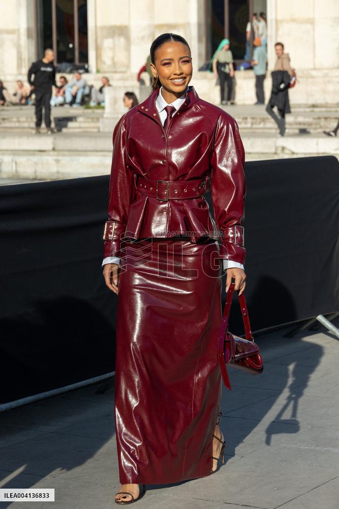 PFW - Elie Saab PAP - Arrivals NB